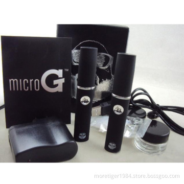 E-cig Micro G Action Bronson elecronic cigarette for wax or dry herb vapor cigarettes kits herbal dry herb atomizer